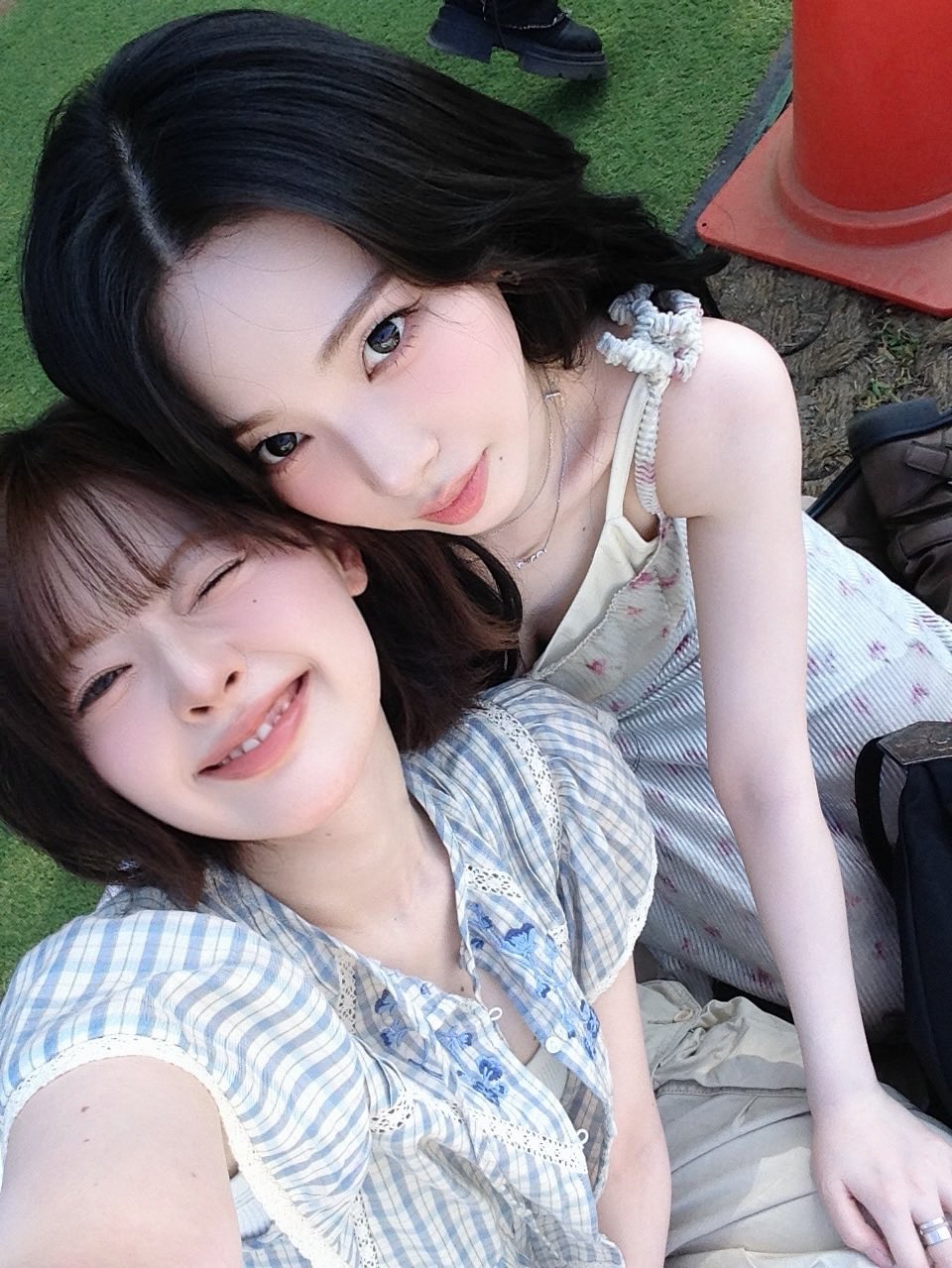 [잡담] 카리나 한수아 진짜예쁘다 | 인스티즈