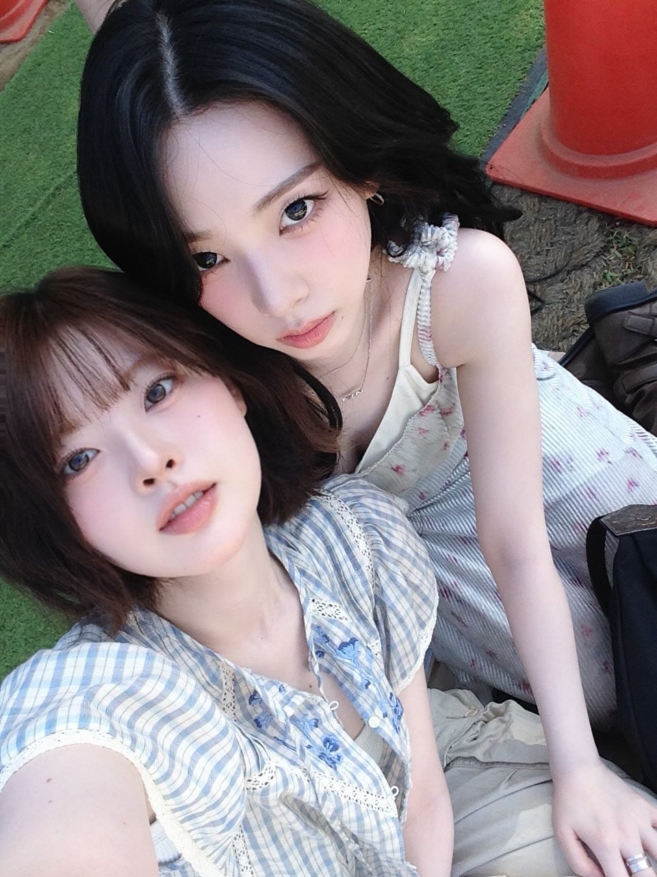 [잡담] 카리나 한수아 진짜예쁘다 | 인스티즈