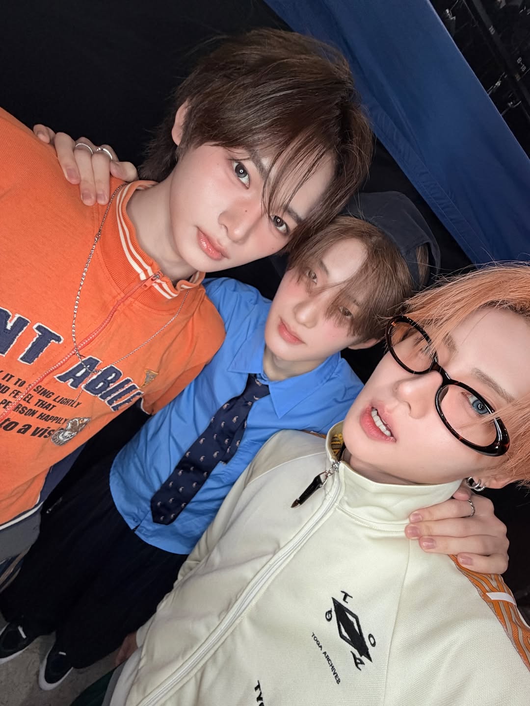 [잡담] 알디원 내 최애조합 셀카 떴어..🥹🥹🥹 | 인스티즈