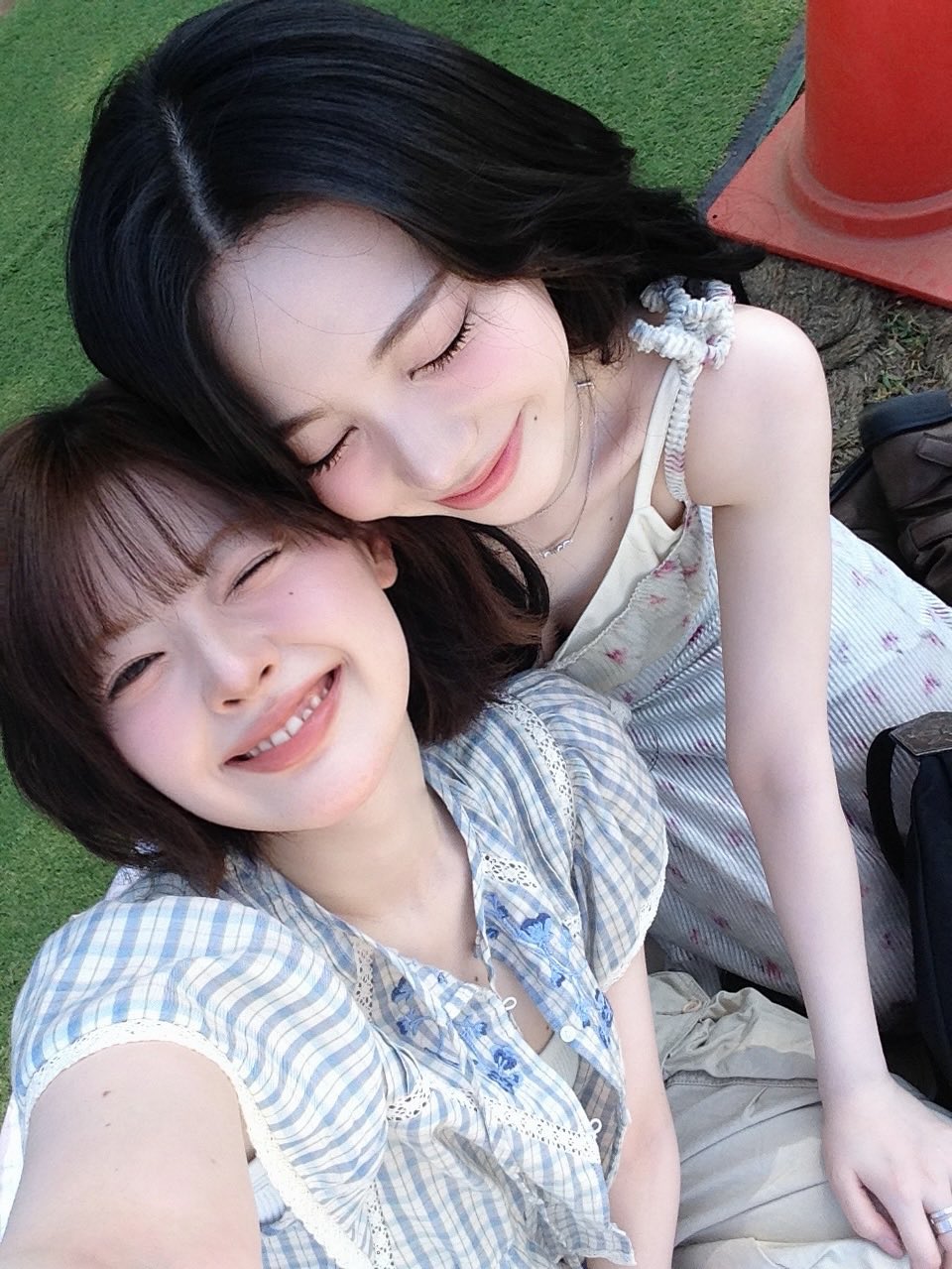 [잡담] 카리나 한수아 진짜예쁘다 | 인스티즈
