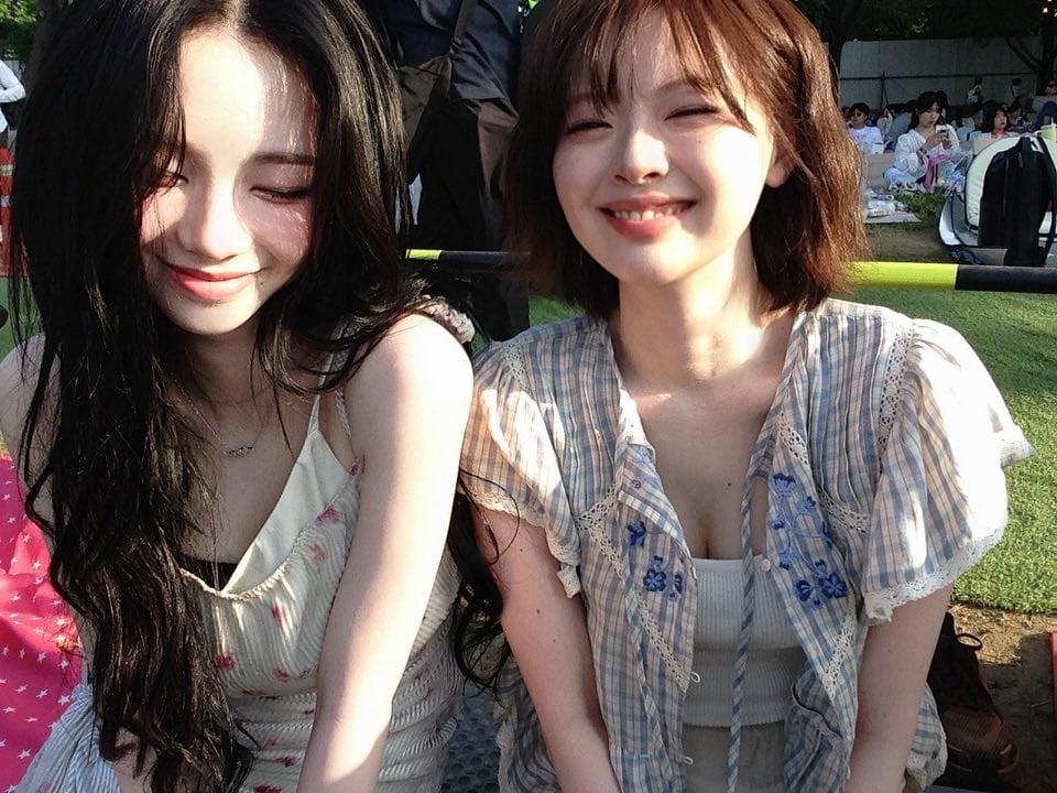[잡담] 카리나 한수아 진짜예쁘다 | 인스티즈