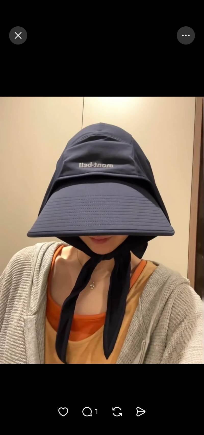 [잡담] 몽벨 이 모자 있는거야? | 인스티즈