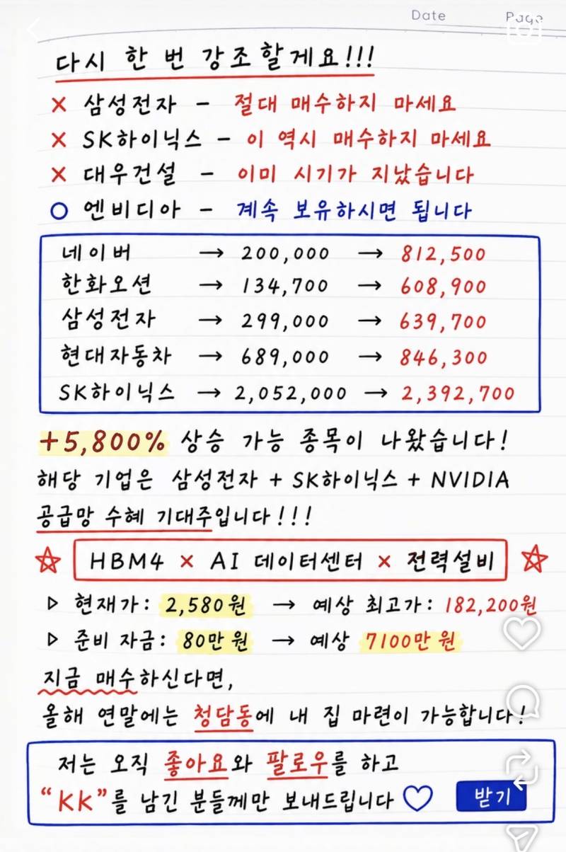 [잡담] 인스타 주식쟁이들 말이라도 맞추시라고요 | 인스티즈