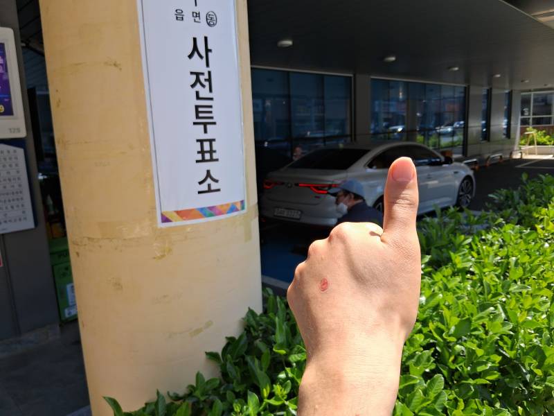 [잡담] 사전투표 완료!!! | 인스티즈