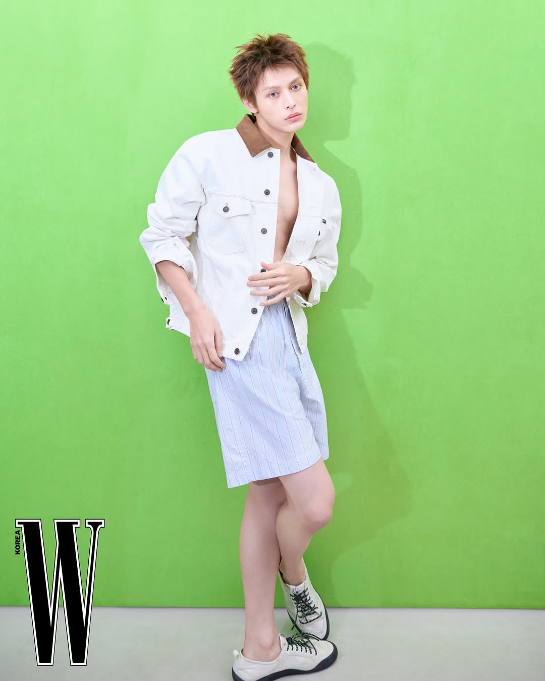 [정보/소식] 코르티스 제임스 Wkorea 화보 | 인스티즈