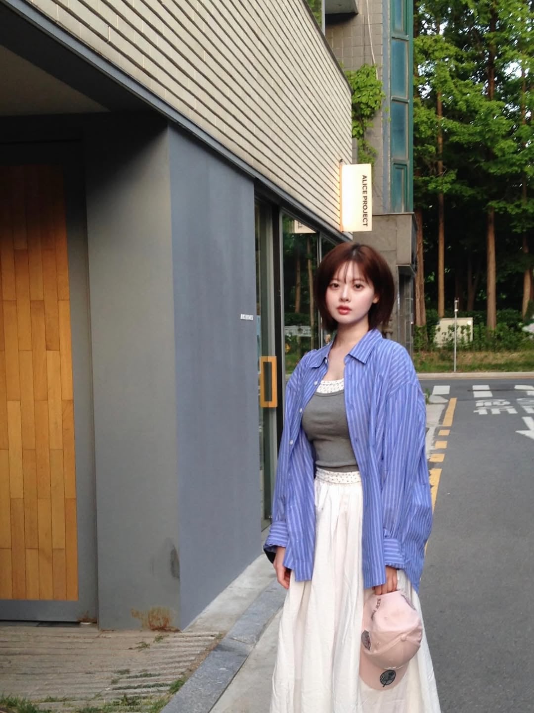 [잡담] 와 한수아 단발 개잘어울린다.... | 인스티즈