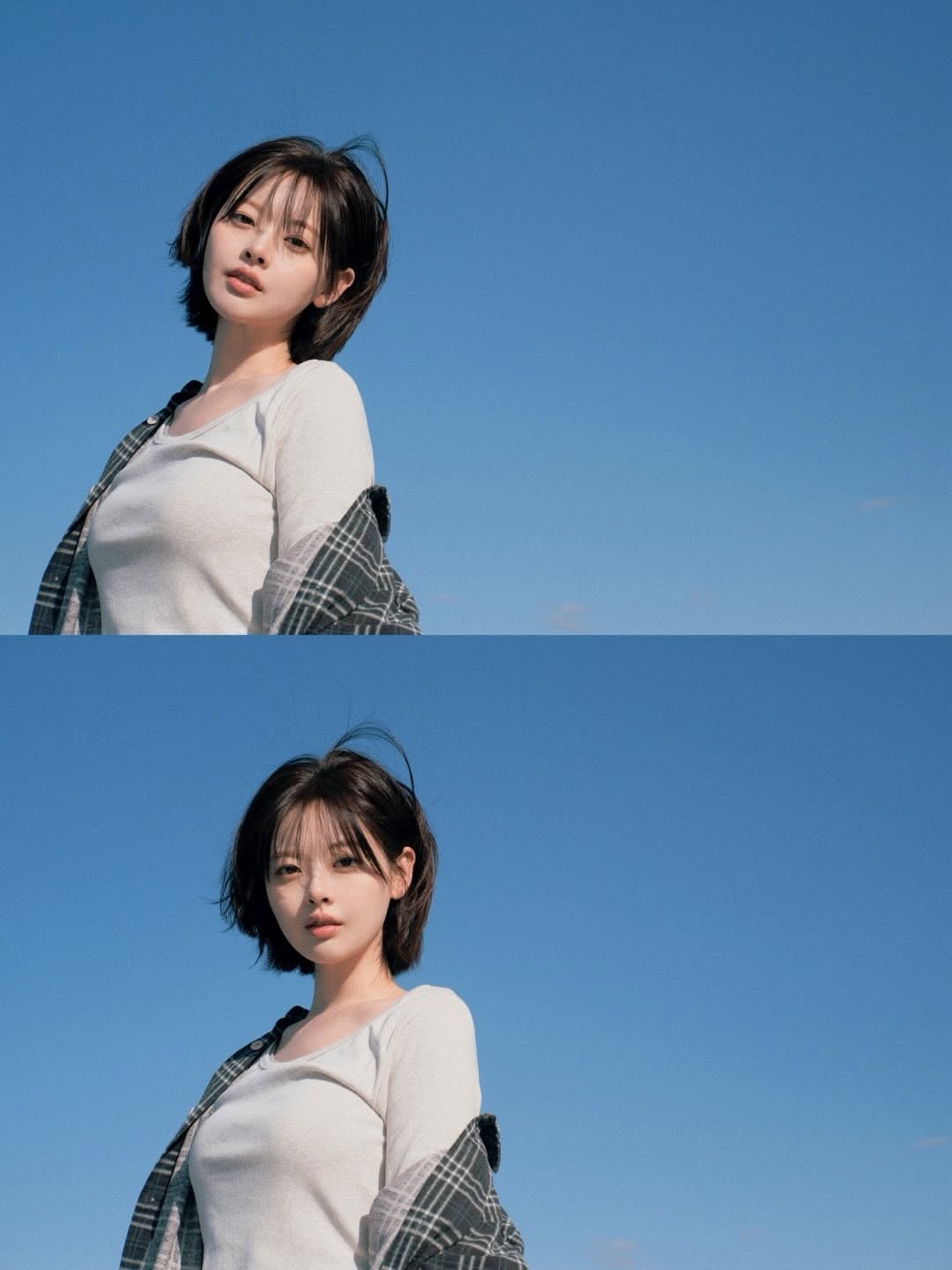 [잡담] 와 한수아 단발 개잘어울린다.... | 인스티즈