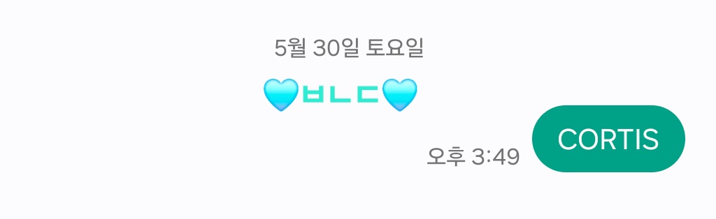 [잡담] 원도어 코르티스 투표완🩵 | 인스티즈