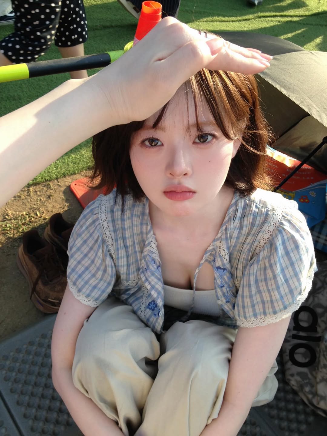 [잡담] 와 한수아 단발 개잘어울린다.... | 인스티즈