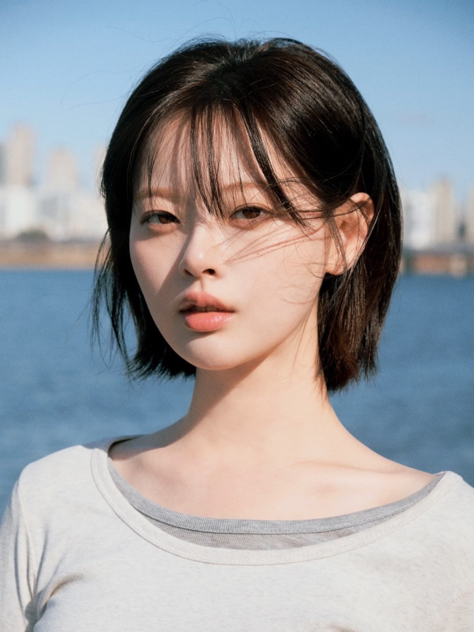 [잡담] 와 한수아 단발 개잘어울린다.... | 인스티즈