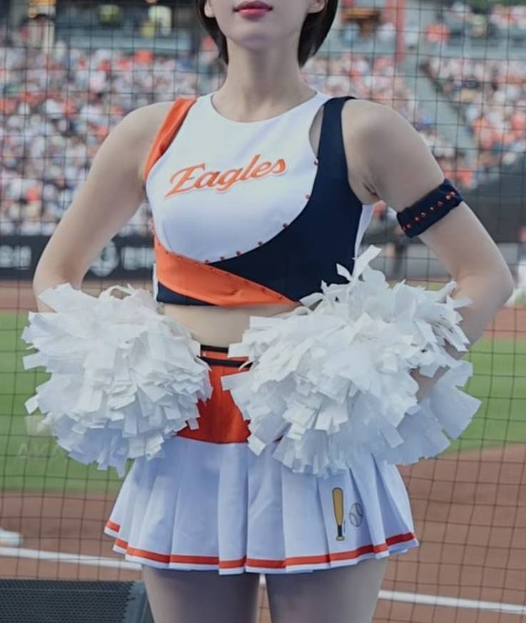 [잡담] 보리들아 야구 외 딴 얘긴데 너네 치어 정복? 맘에드니? | 인스티즈