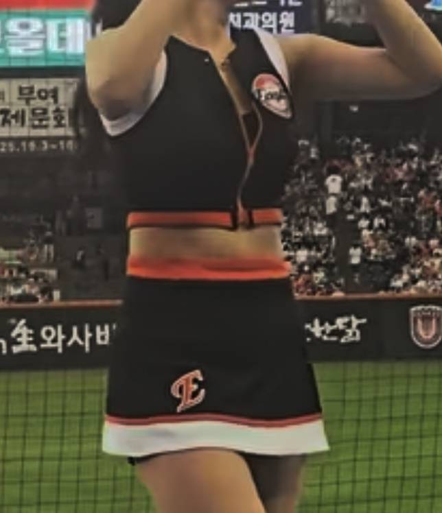 [잡담] 보리들아 야구 외 딴 얘긴데 너네 치어 정복? 맘에드니? | 인스티즈