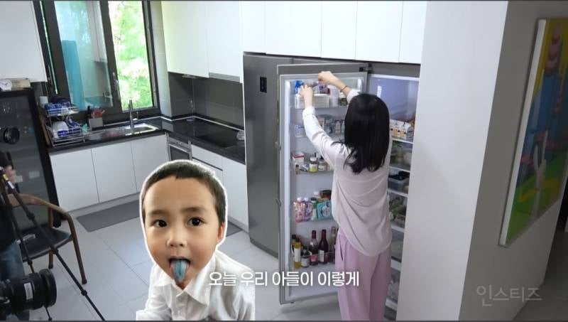 한가인 아들이 공부를 열심히 하게 된 계기 | 인스티즈