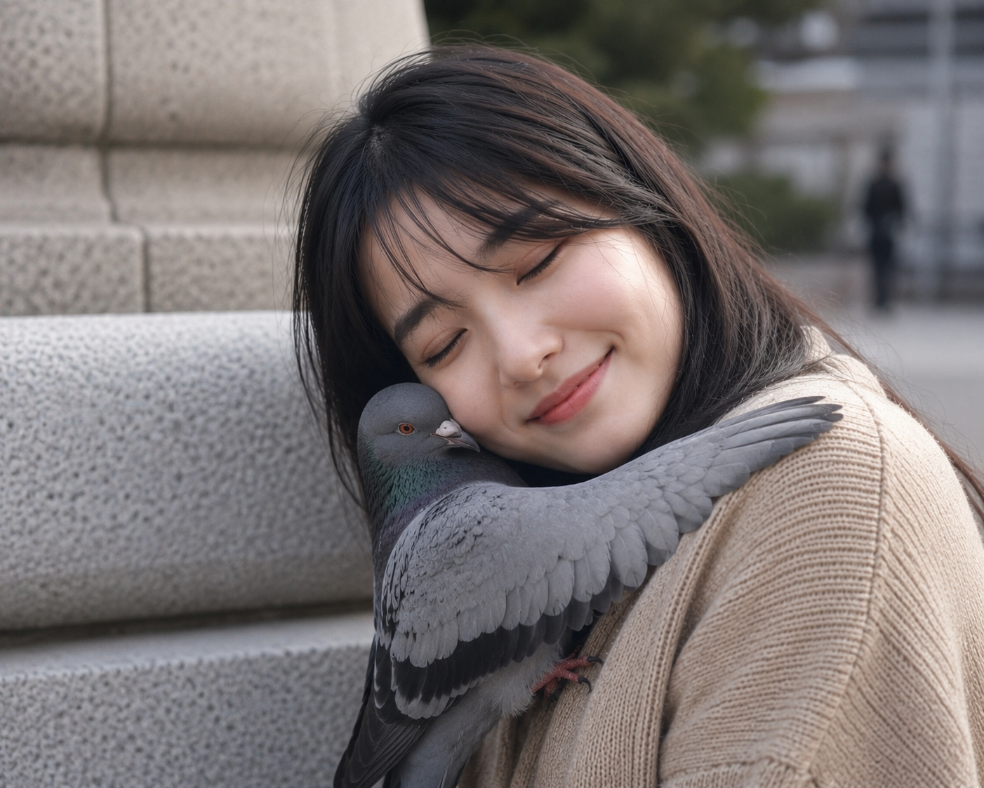 [잡담] 깨끗한 비둘기가 프리허그하면 받을 수 있어? | 인스티즈