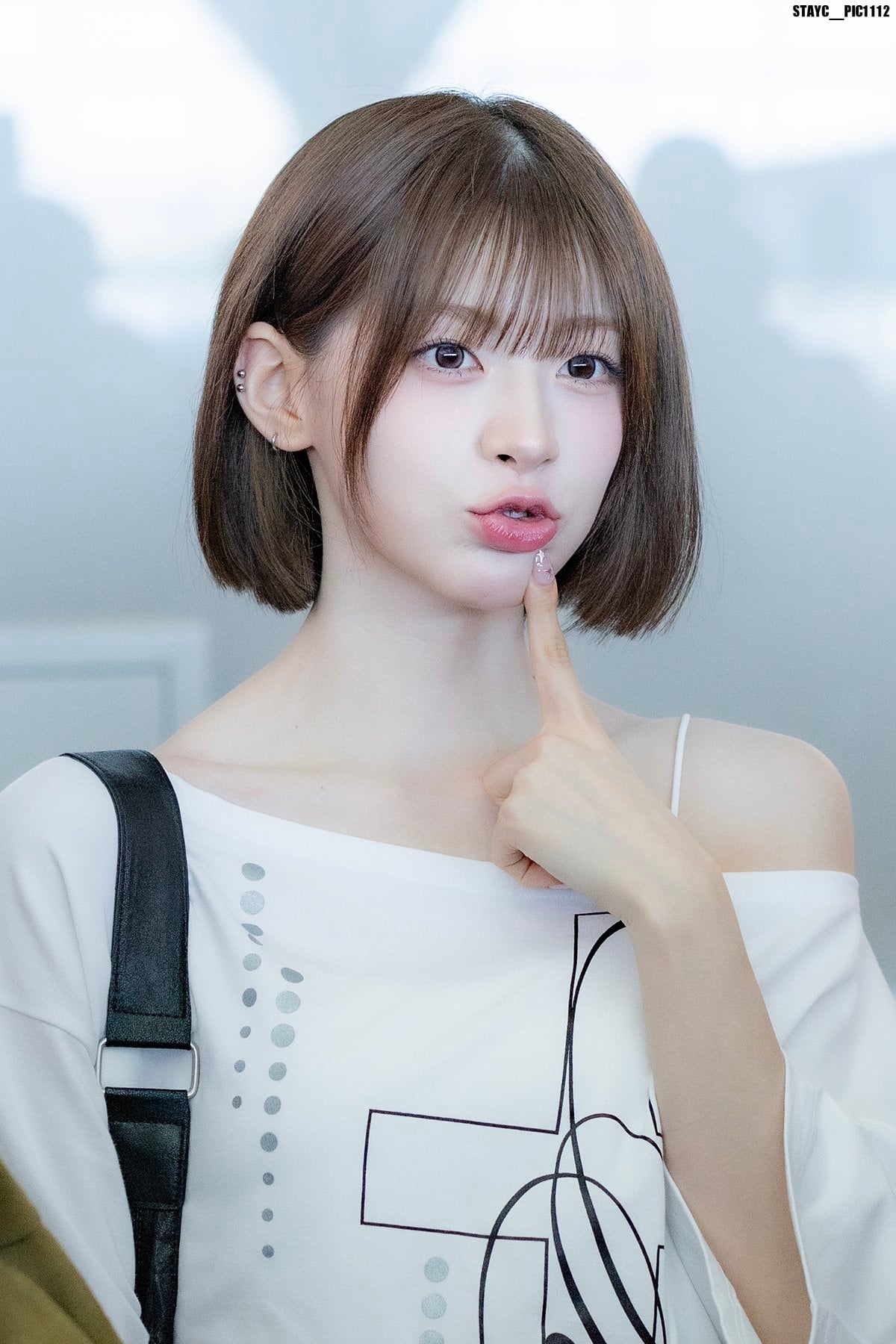 [잡담] 스테이씨 세은이 단발 진짜 졸ㄹ라ㅏㅏㅏㅏㅏㅏ 예뻐 | 인스티즈