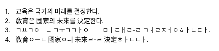 [잡담] 일본이 한자를 버리지 않는 이유 | 인스티즈