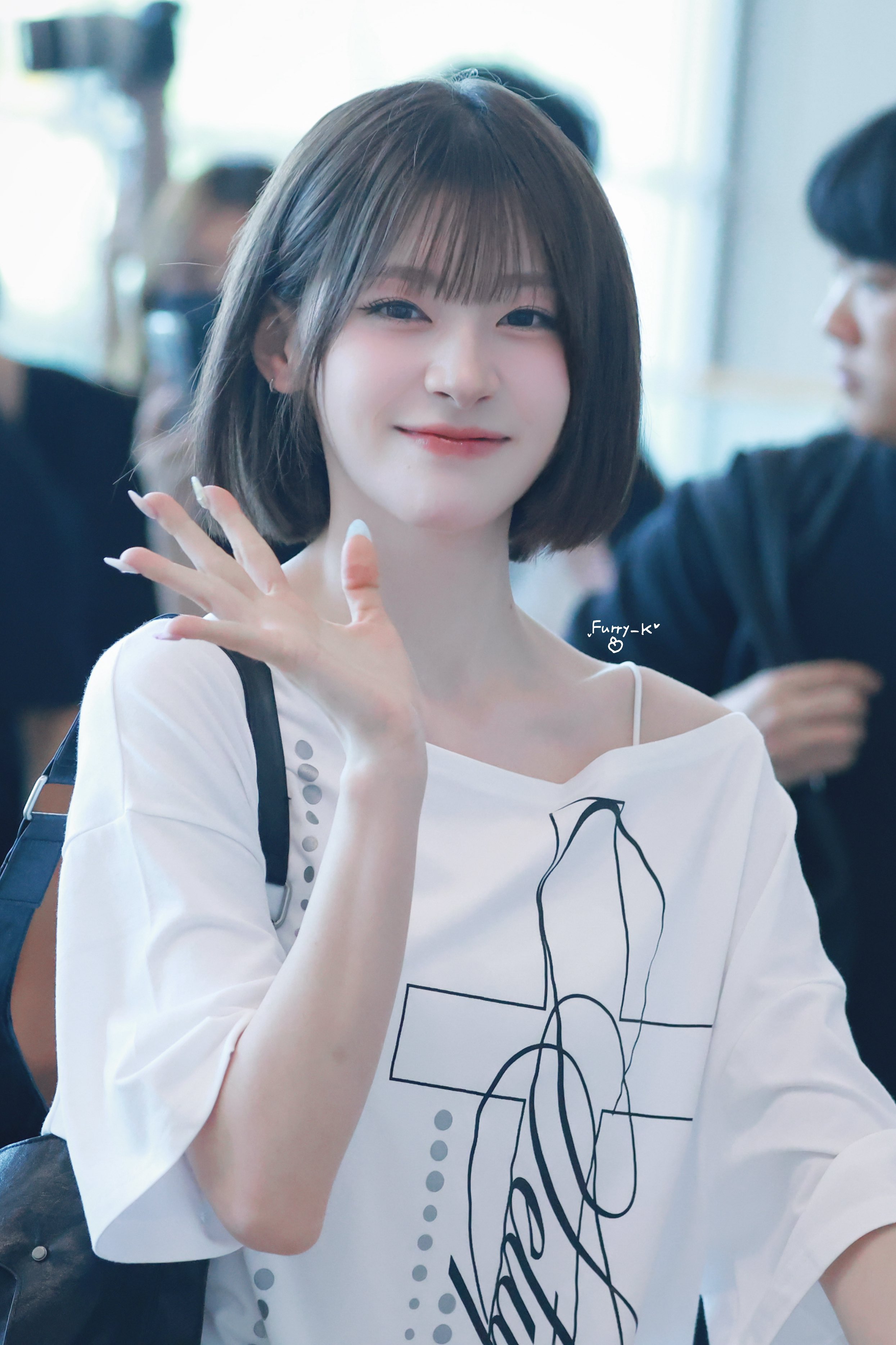 [잡담] 스테이씨 세은이 단발 진짜 졸ㄹ라ㅏㅏㅏㅏㅏㅏ 예뻐 | 인스티즈