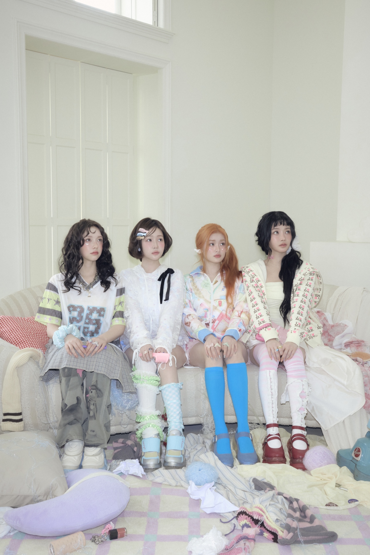 [정보/소식] 피프티피프티, 6월 1일 미니 4집 'Imperfect-I'mperfect'로 컴백 | 인스티즈