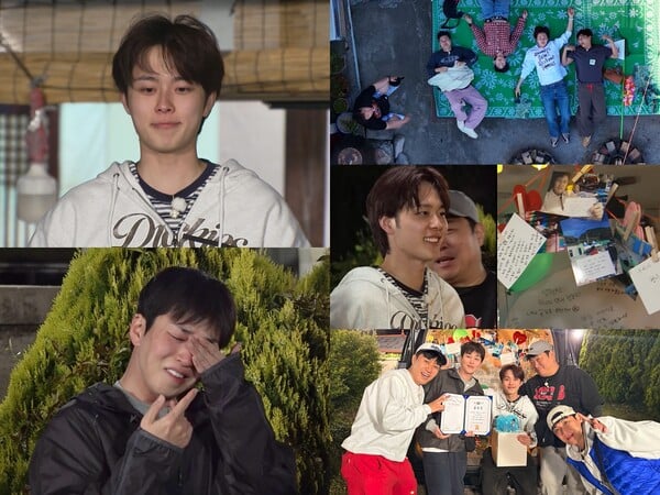 [정보/소식] '1박2일' 유선호, 마지막 녹화에 눈물 바다…딘딘 "넌 최고의 막내” | 인스티즈