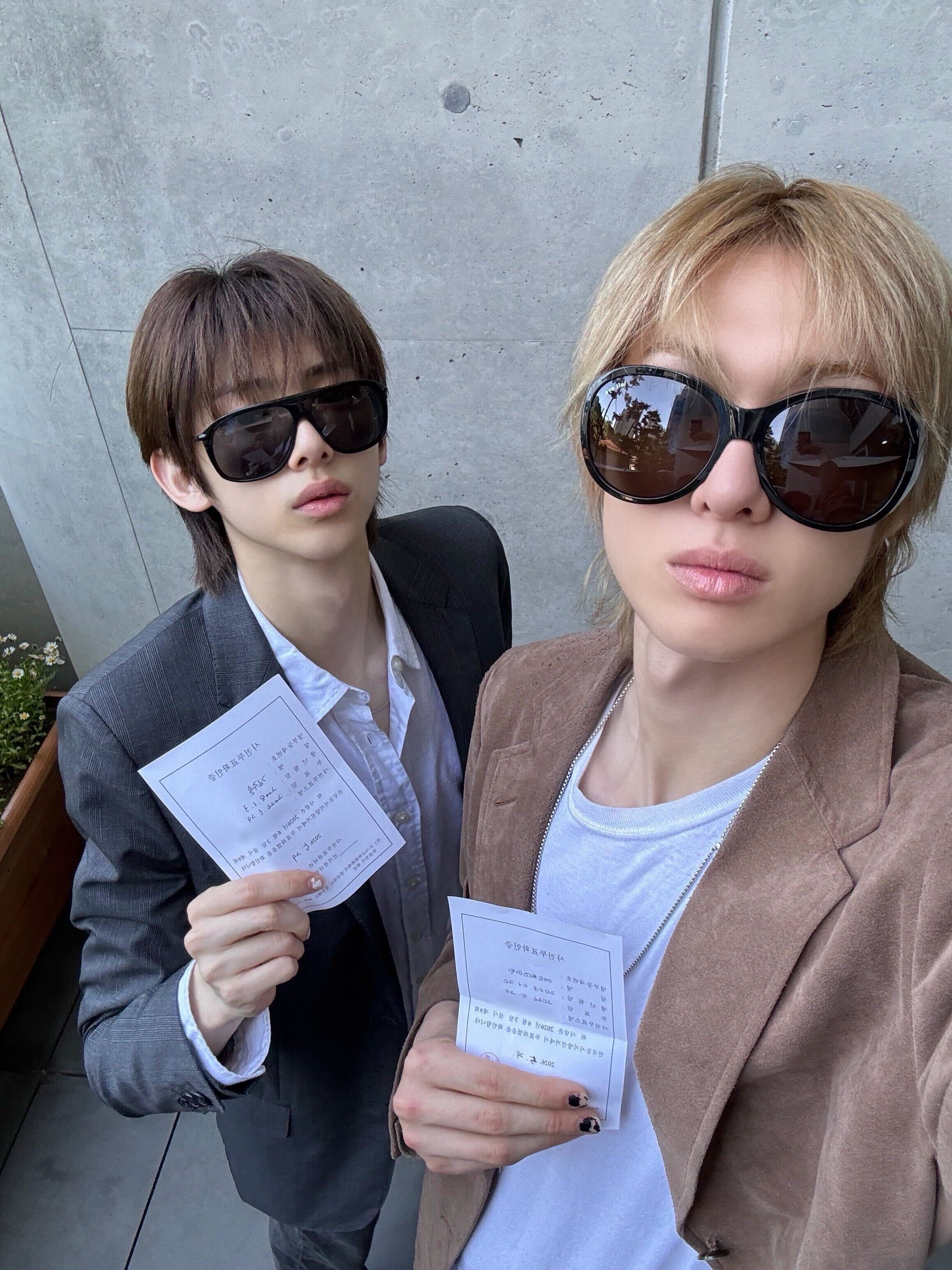 [잡담] 코르티스08 인생 첫 사전투표하고 | 인스티즈