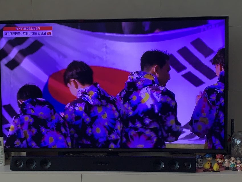 [잡담] 헐 실시간 축구 국대 유니폼 지디가 디자인 한거!!! | 인스티즈