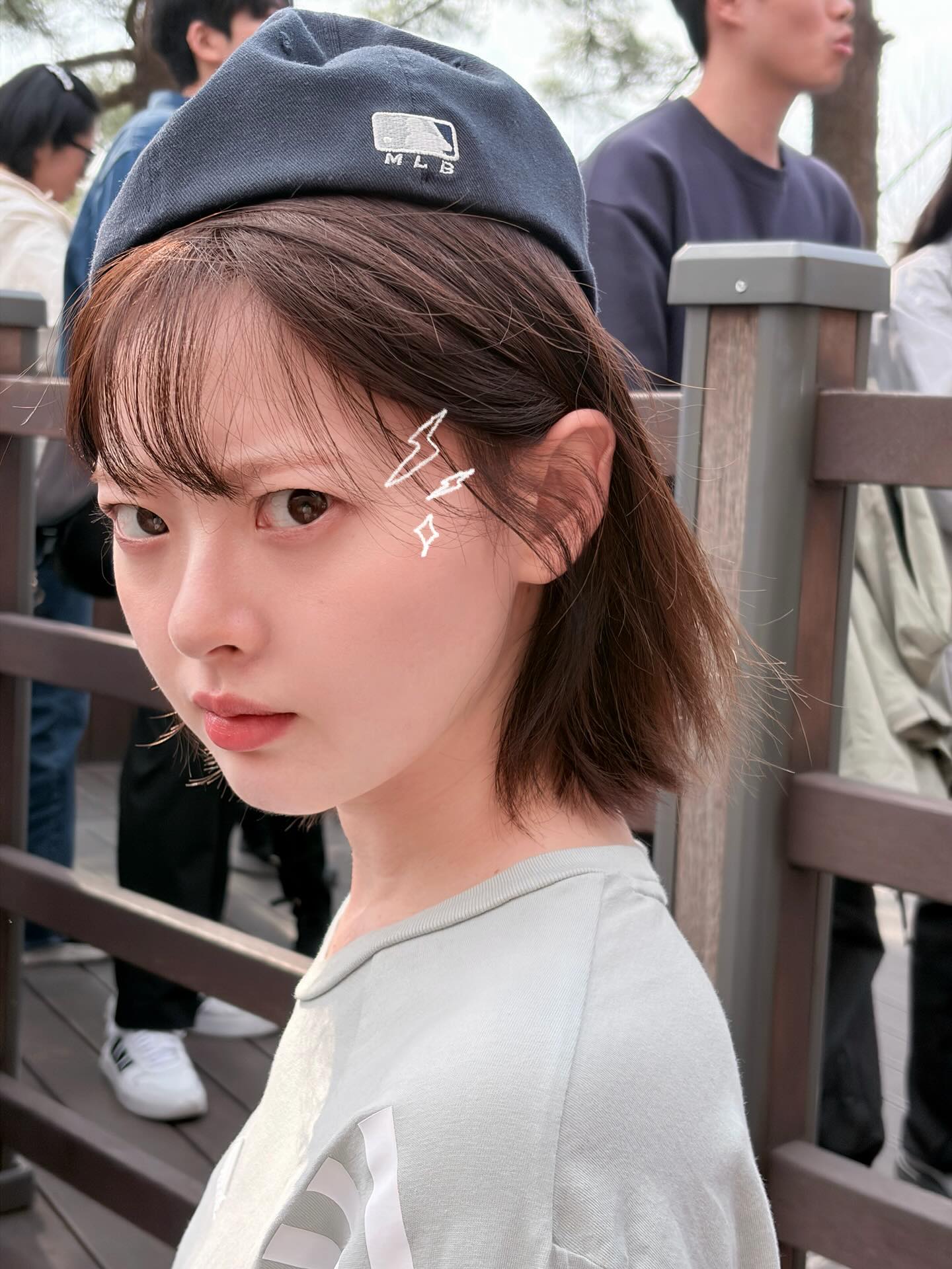 [잡담] 한수아 단발 진짜 예쁘다... | 인스티즈