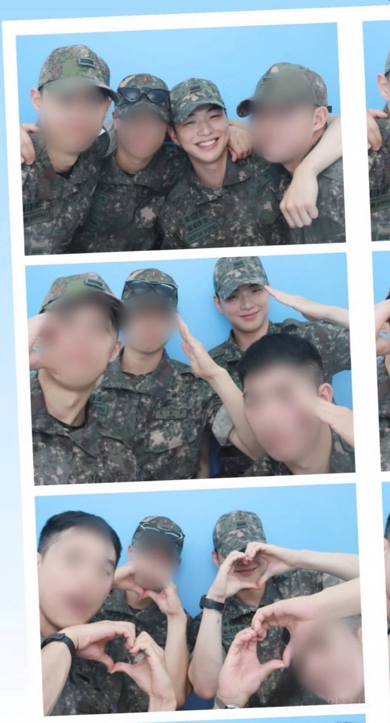 군 선임들이랑 강다니엘 | 인스티즈