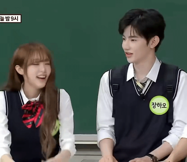 [잡담] 예나 장하오 귀엽다.. | 인스티즈