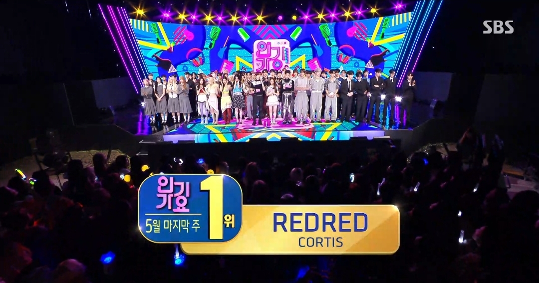 [정보/소식] 인기가요 5월 마지막주 1위 코르티스 | 인스티즈