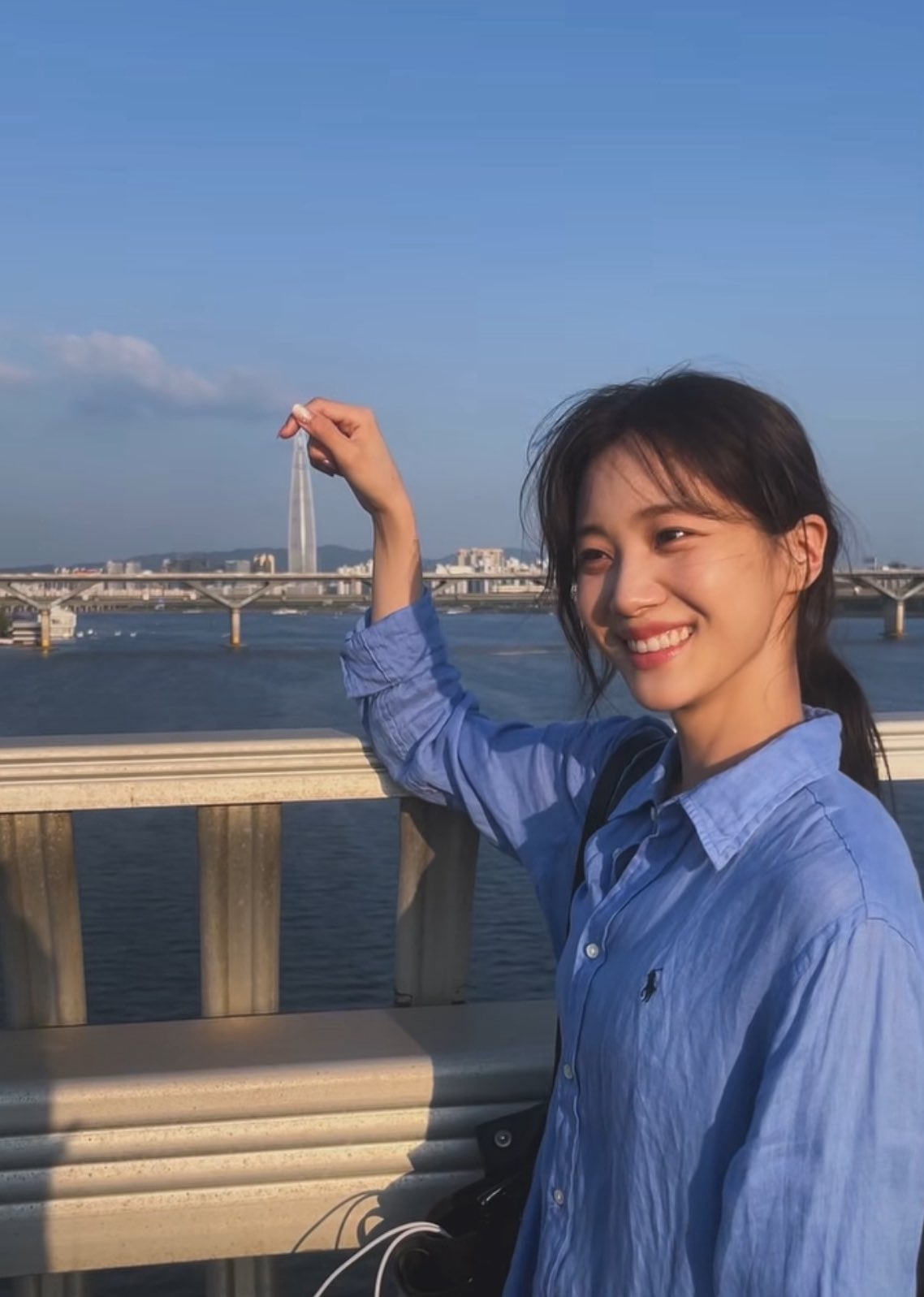 [잡담] 이배우 되게 예쁘다... | 인스티즈