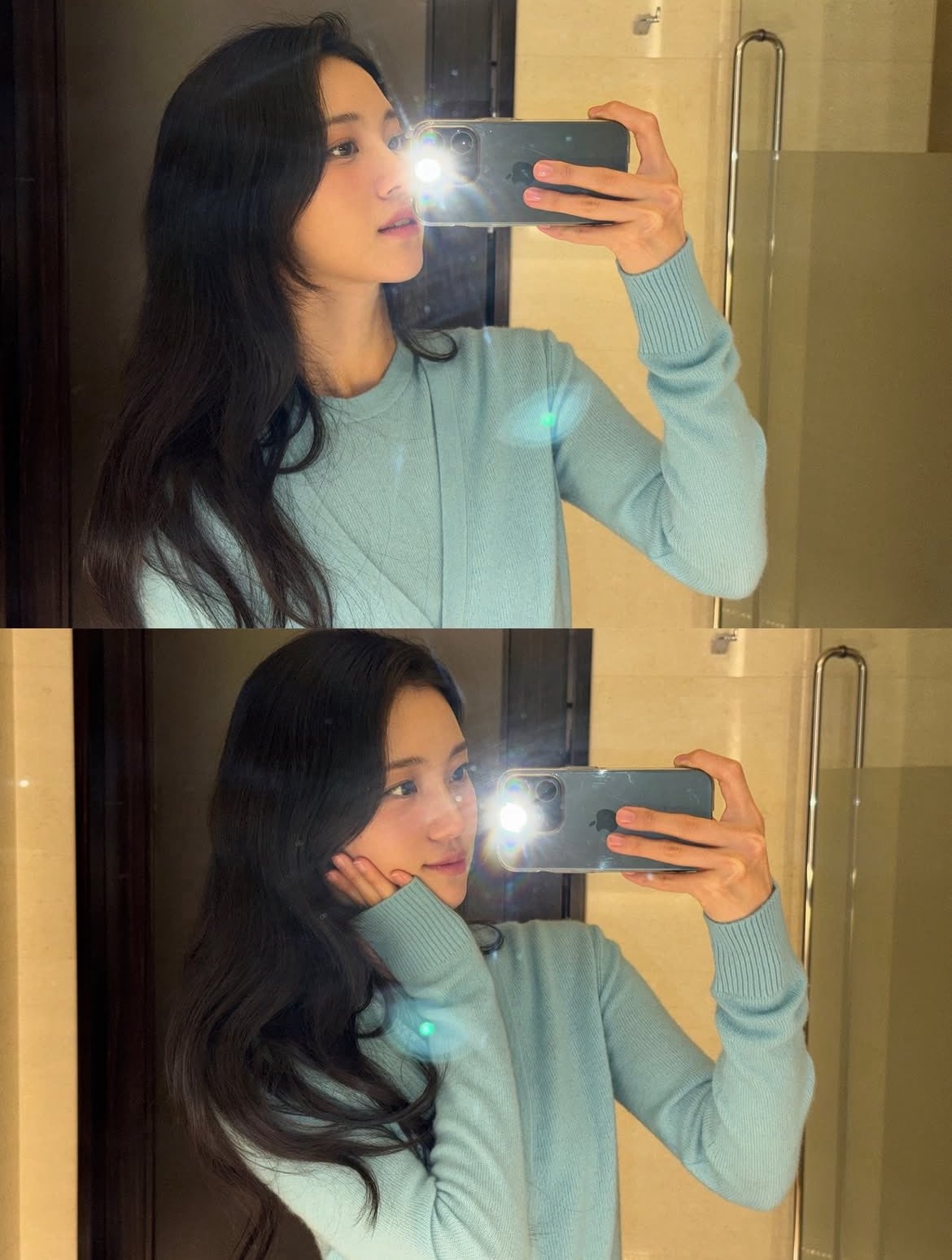 [잡담] 이배우 되게 예쁘다... | 인스티즈