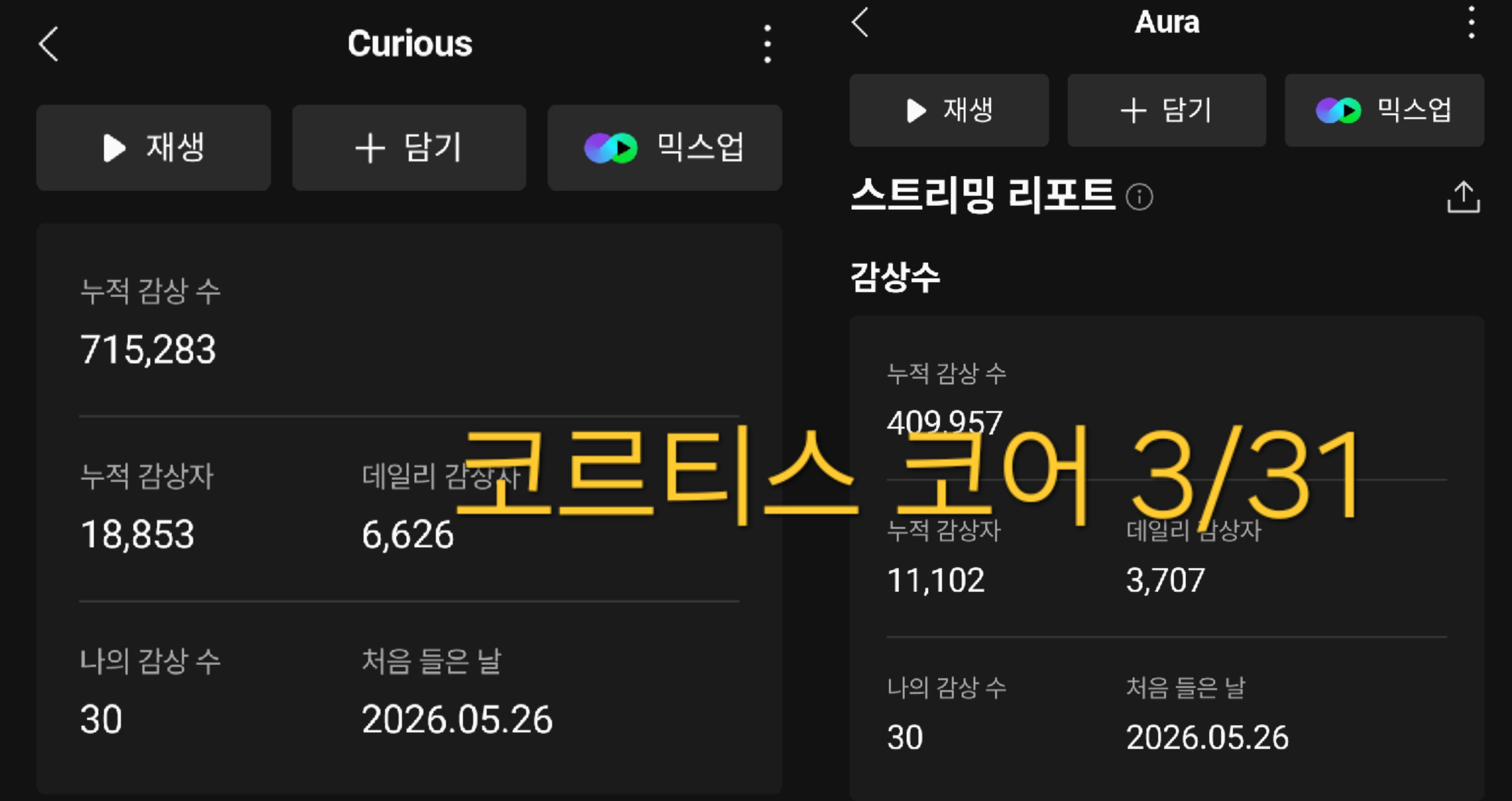 [잡담] 코르티스 앤더블선배님 보은 왔어요💚❤️💚❤️ | 인스티즈