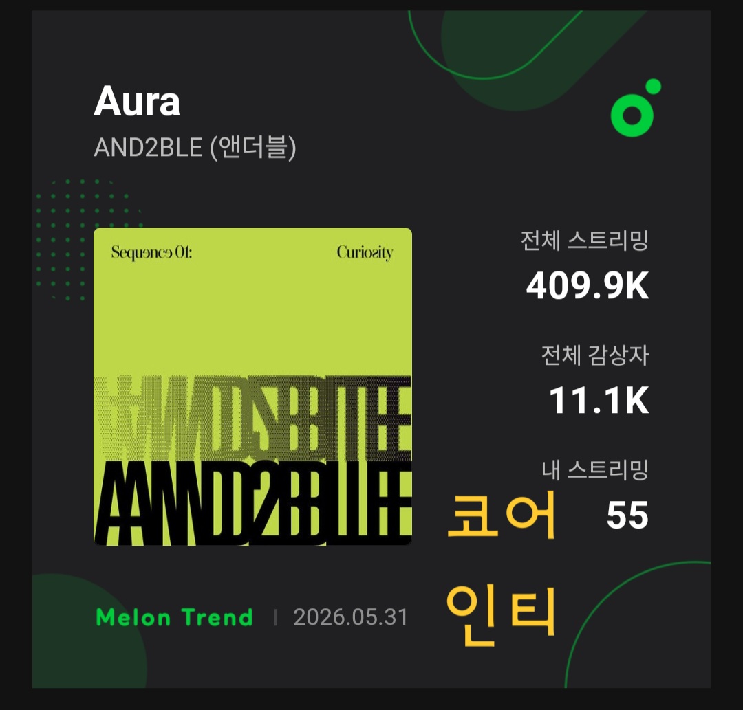 [잡담] 코르티스 앤더블 보은🫶 | 인스티즈