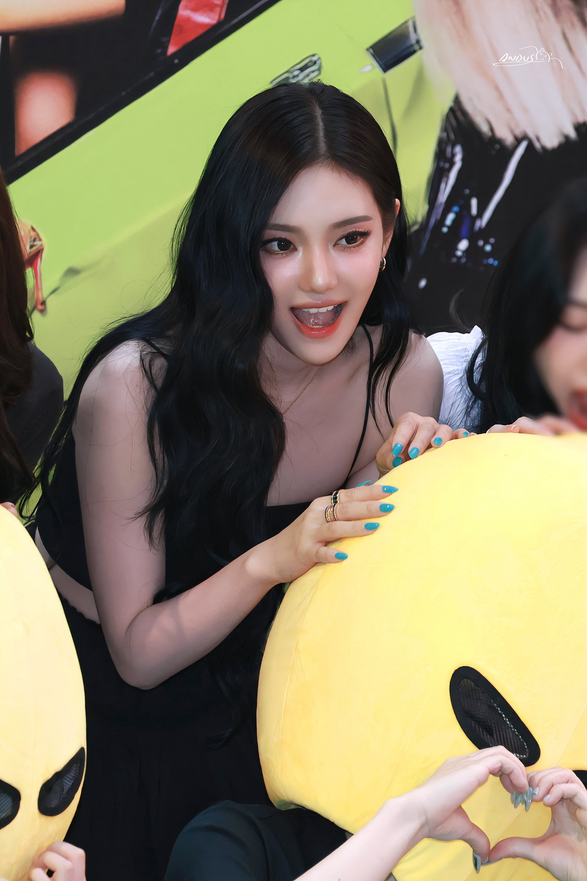 [잡담] 260531 레모네이드 팝업 참석한 에스파들 | 인스티즈