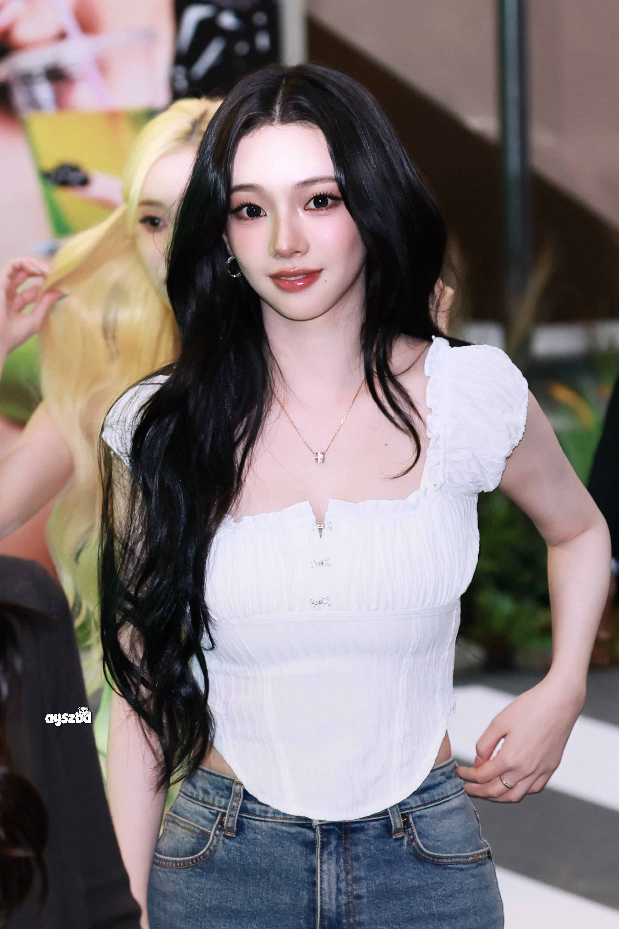 [잡담] 260531 레모네이드 팝업 참석한 에스파들 | 인스티즈