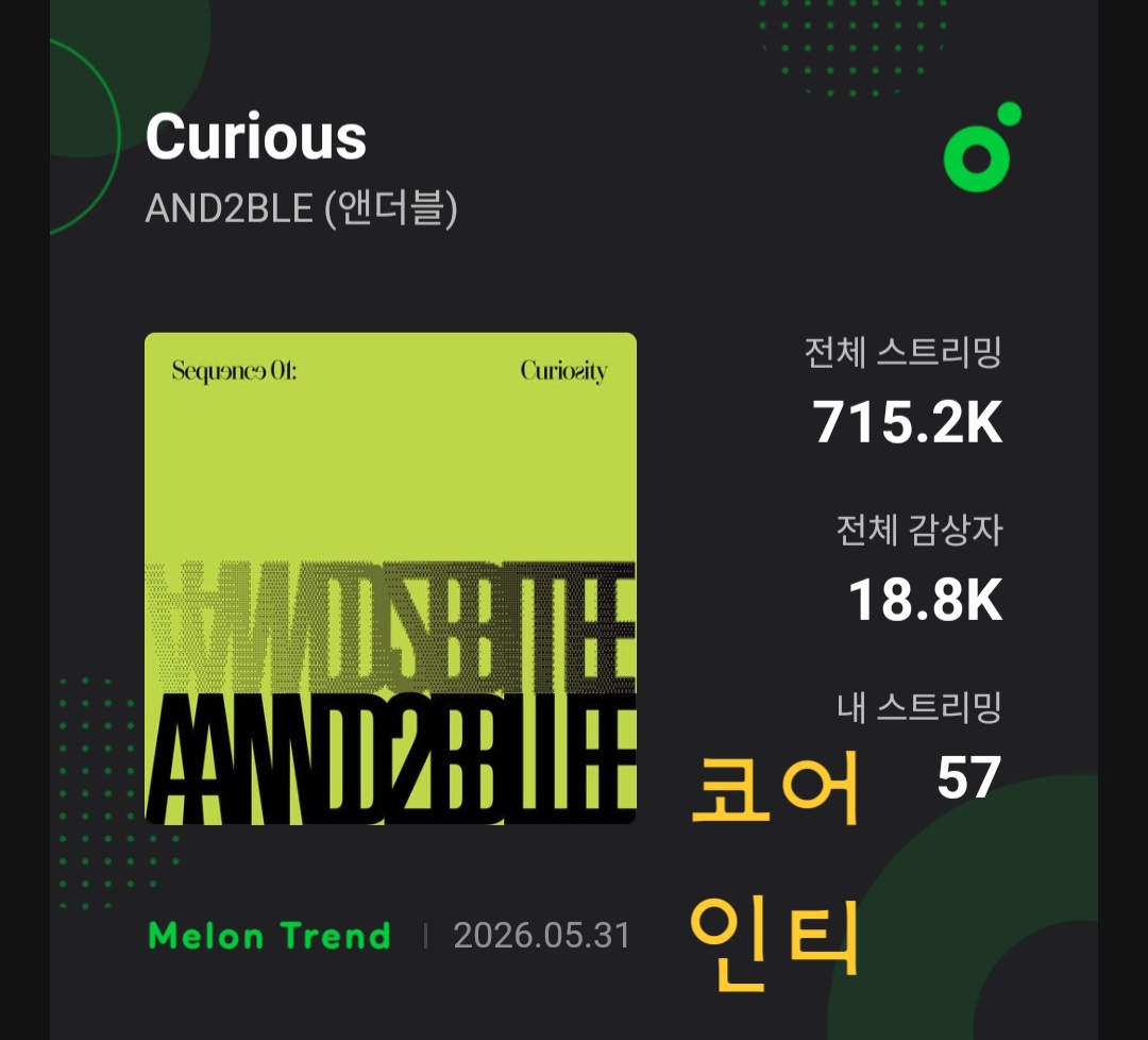 [잡담] 코르티스 앤더블 보은🫶 | 인스티즈