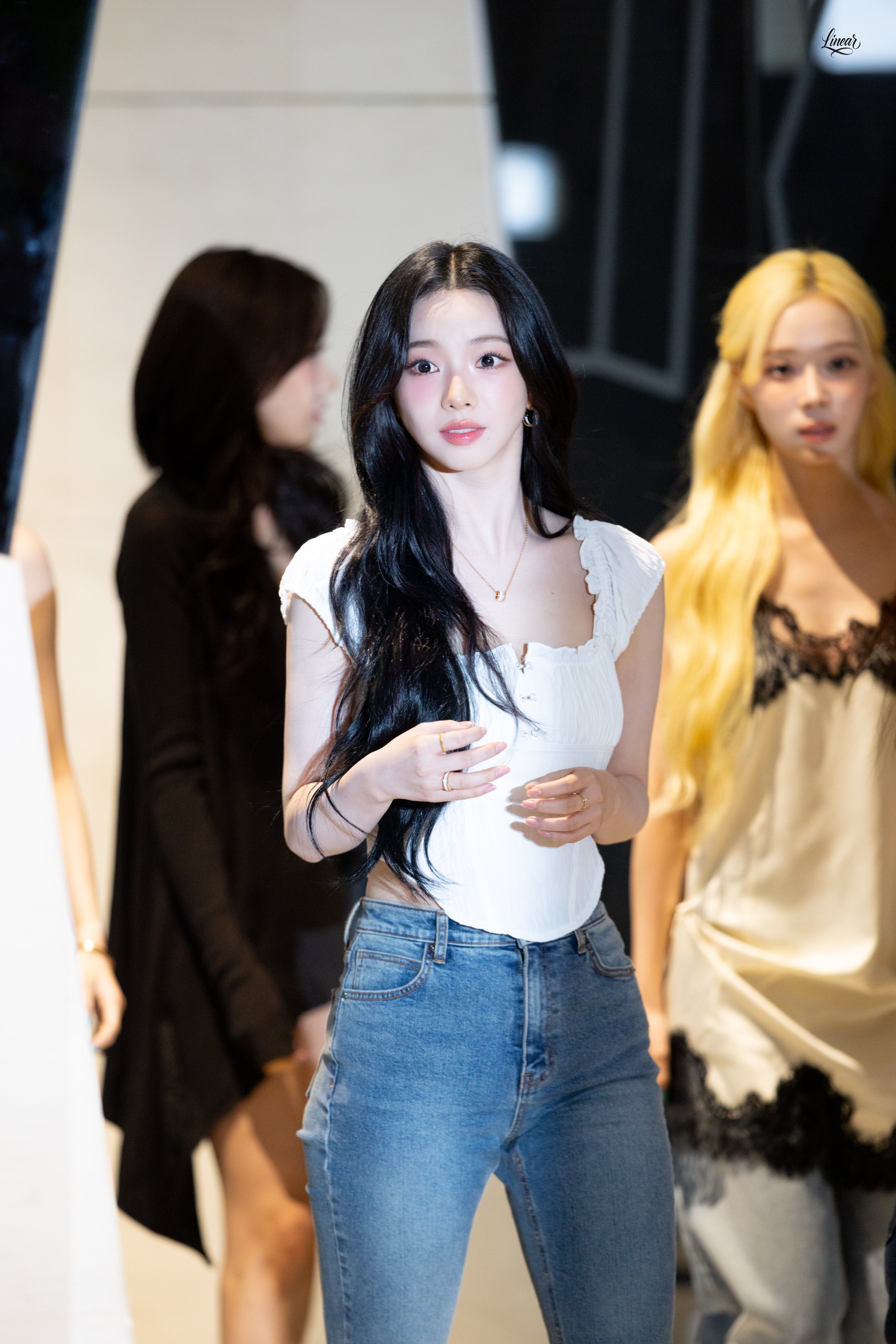 [잡담] 오늘 레모네이드 팝업스토어 참석한 카리나&윈터 | 인스티즈