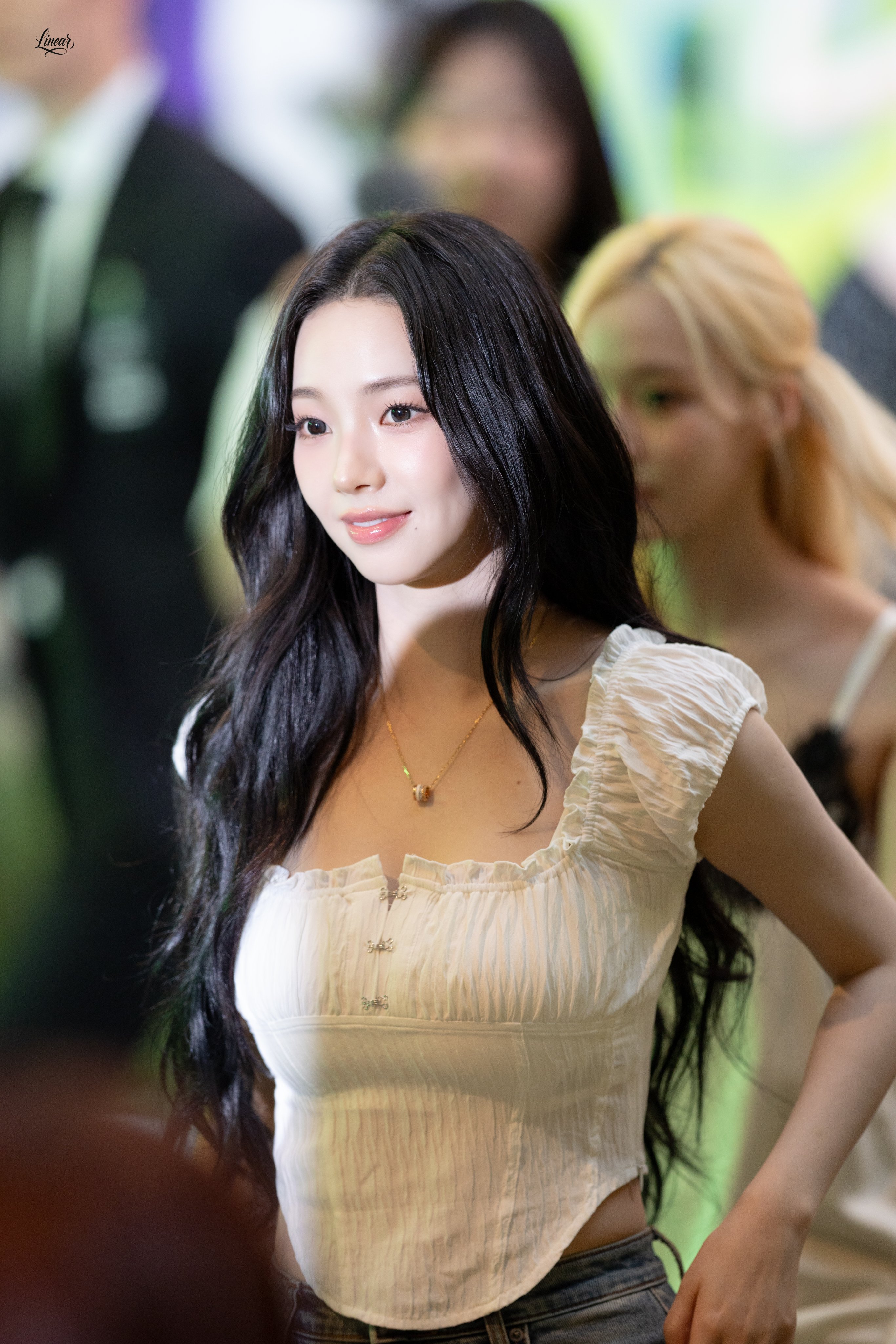 [잡담] 오늘 레모네이드 팝업스토어 참석한 카리나&윈터 | 인스티즈