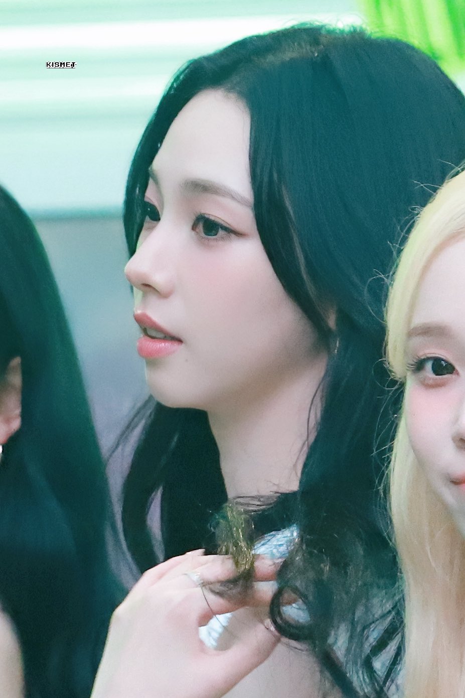 [잡담] 오늘 레모네이드 팝업스토어 참석한 카리나&윈터 | 인스티즈