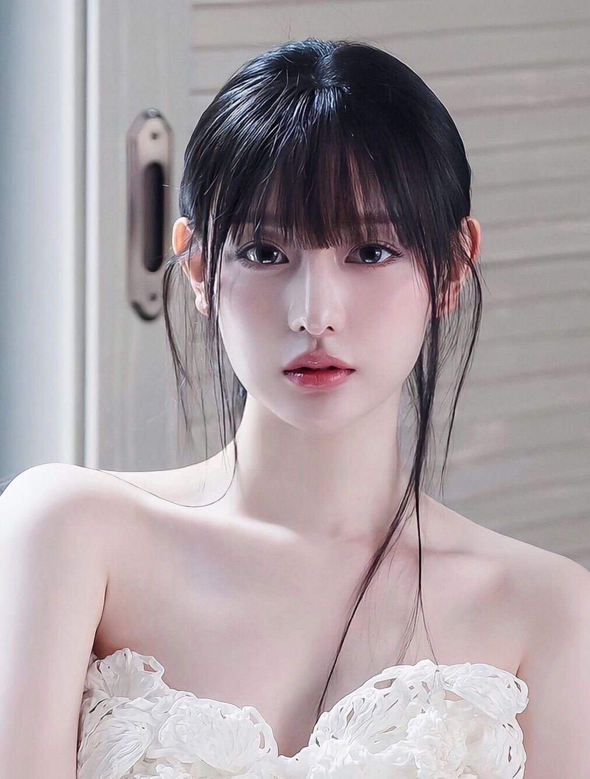 [잡담] 김지원) 취향 따라 갈리는 김지원 앞머리 유무 | 인스티즈