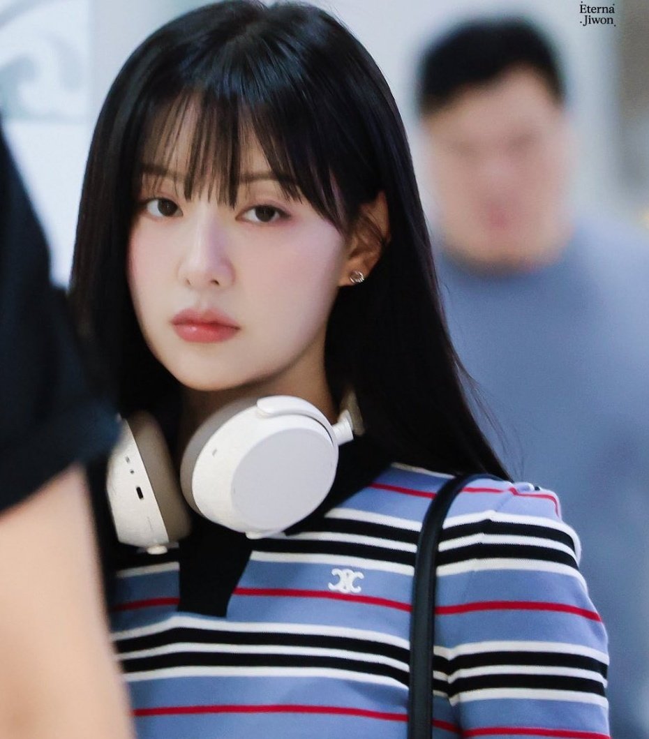 [잡담] 김지원) 취향 따라 갈리는 김지원 앞머리 유무 | 인스티즈