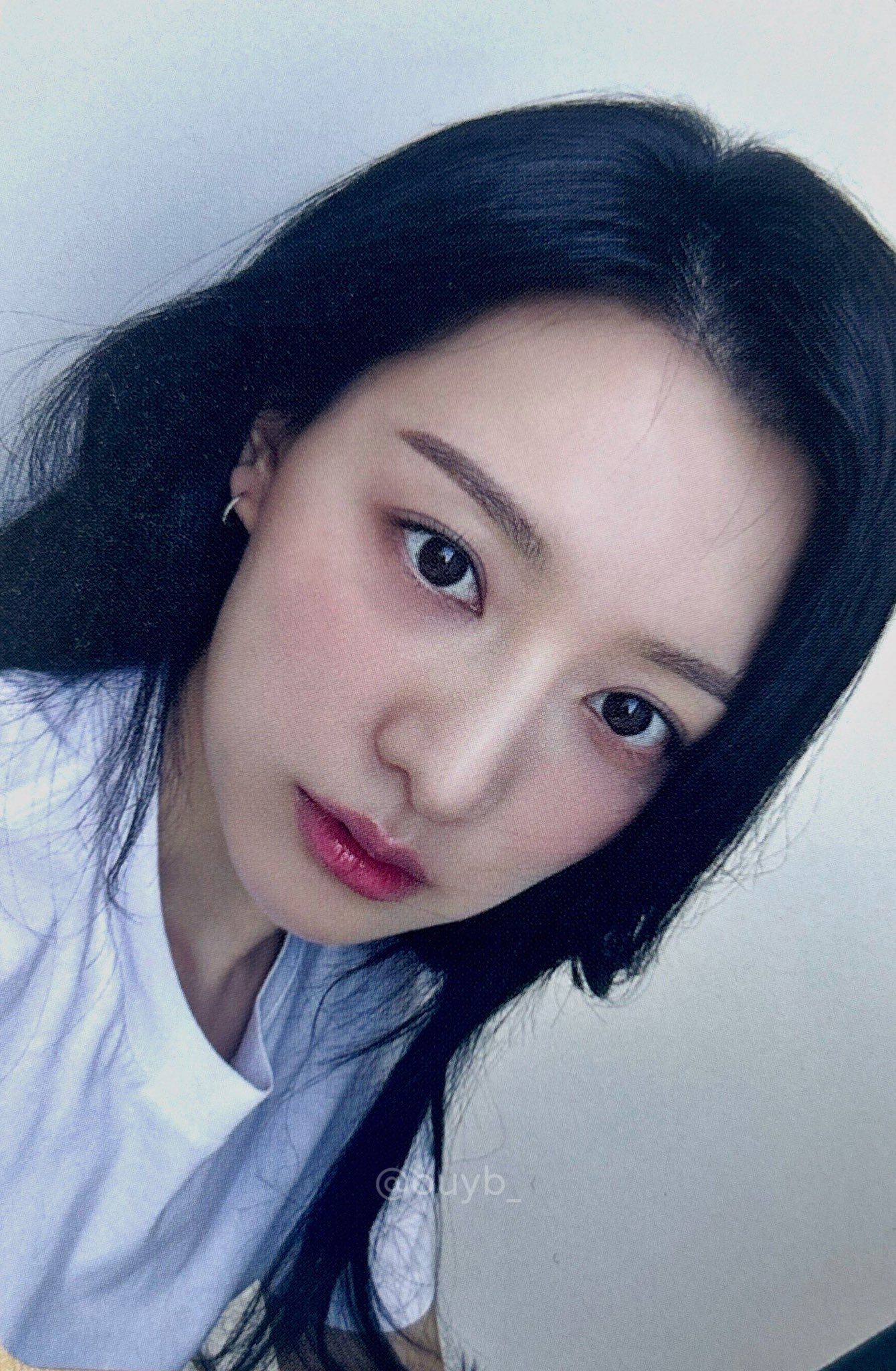 [잡담] 김지원) 취향 따라 갈리는 김지원 앞머리 유무 | 인스티즈
