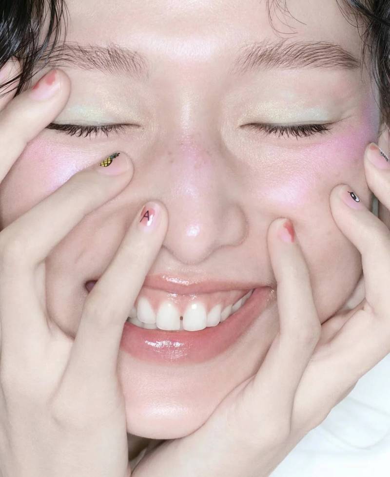 [잡담] 발레리나팝 바르면 약간 이런느낌인데 | 인스티즈