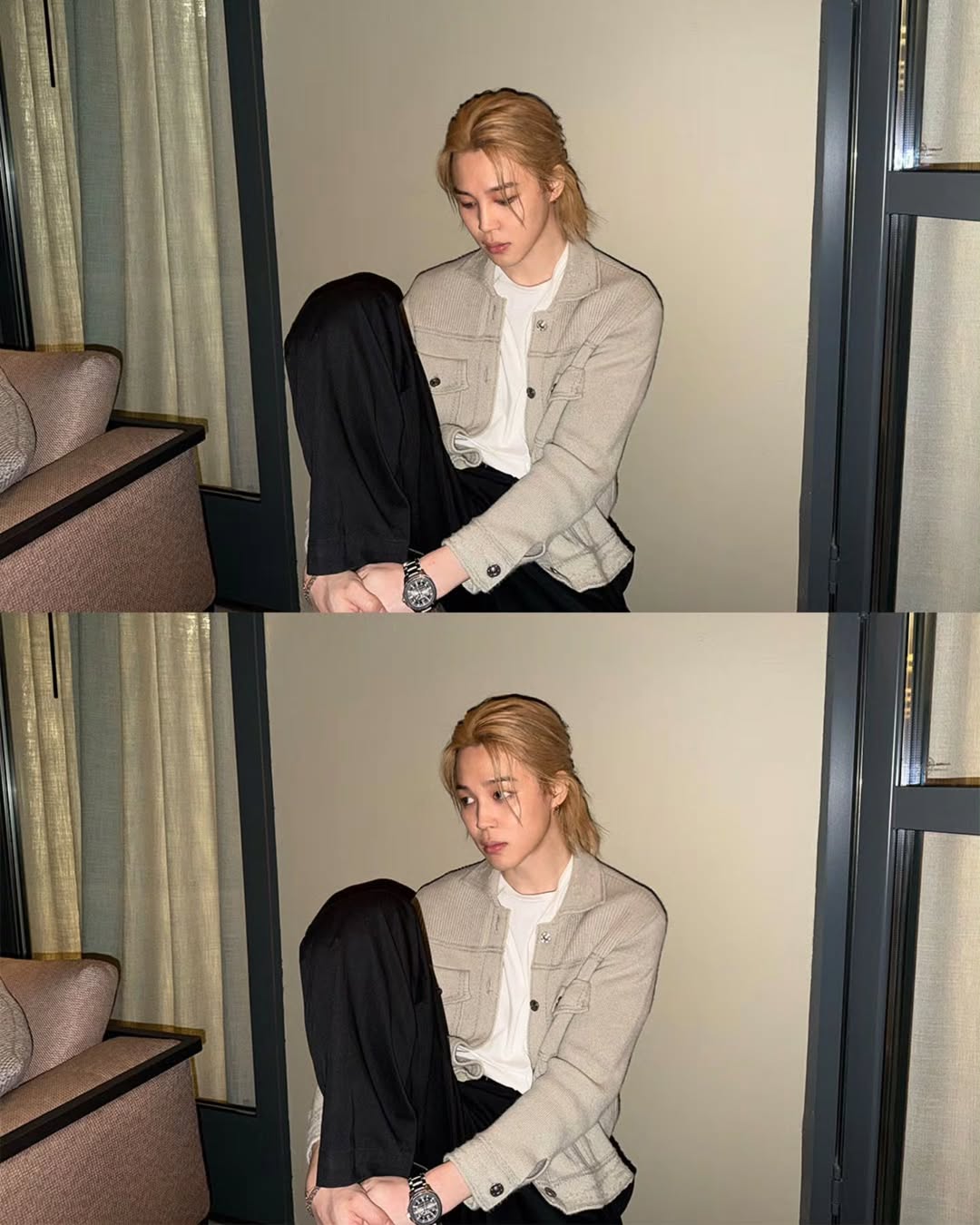 [잡담] 지민 머리 따라하는 외국팬들보고 | 인스티즈