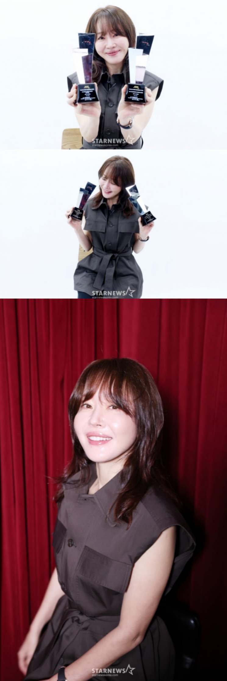 [정보/소식] [단독] 엄지원 "'AAA' 첫 수상, '폭싹' 생명력 느껴..무대는 코르티스·목소리는 스키즈 필릭스 최고" [인터뷰①] | 인스티즈