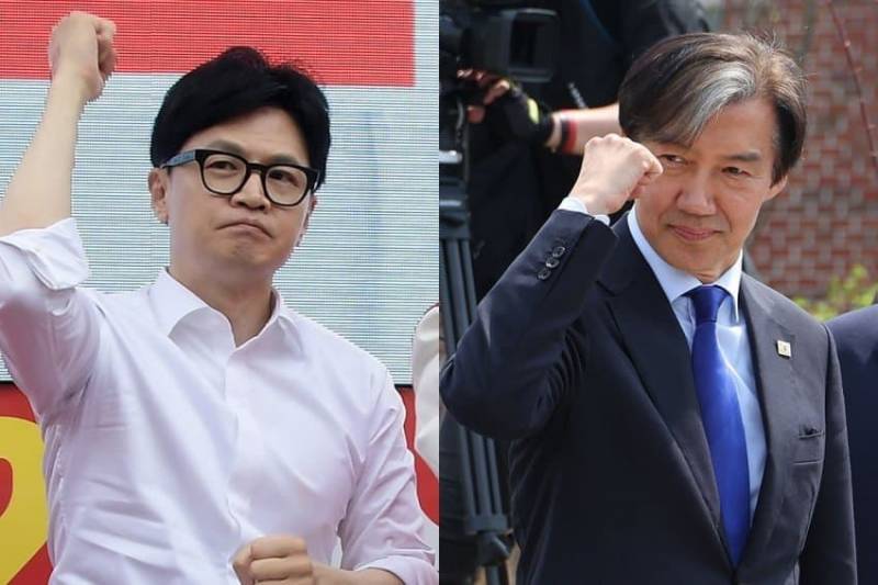 [잡담] 다음대선 진짜 개박빙이겠다 한동훈 vs 조국 | 인스티즈