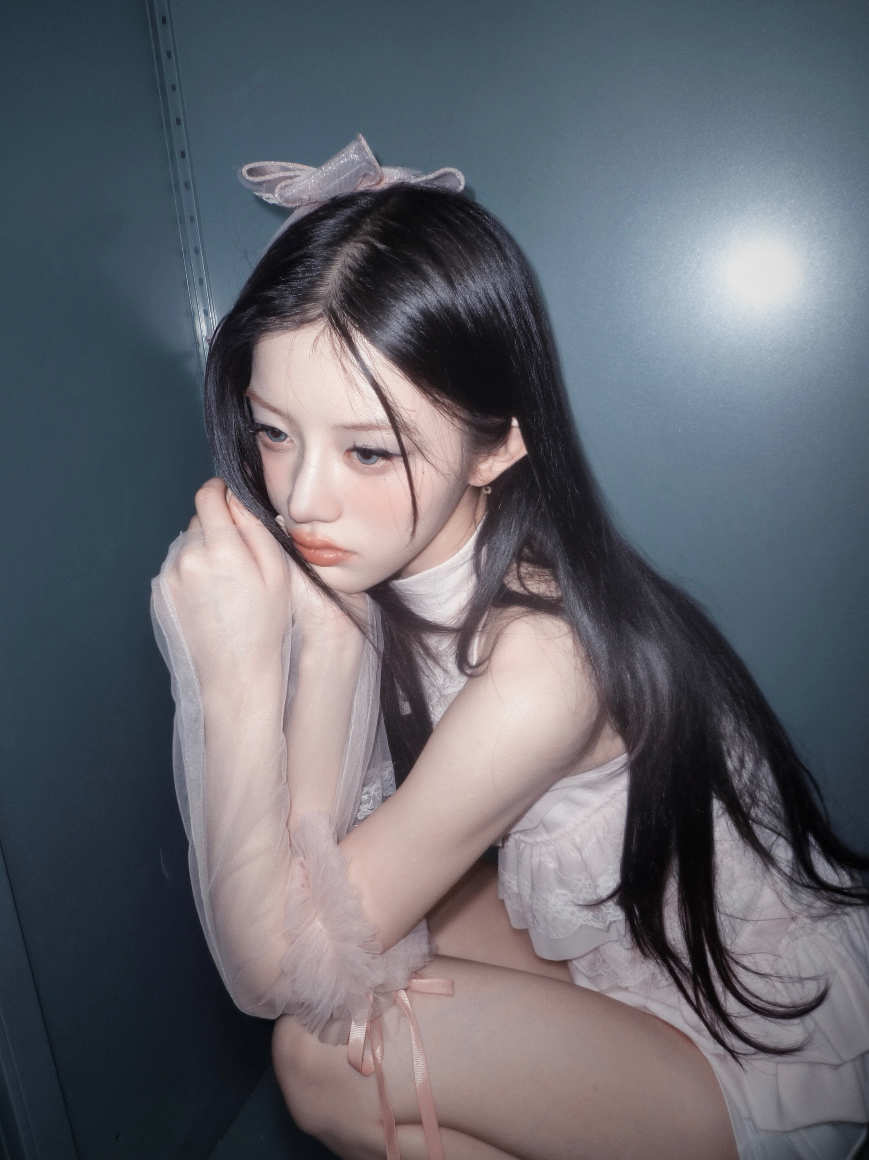 [잡담] 민주 위버스에 올려준 사진들 넘 이뻐 ✨🎀 | 인스티즈