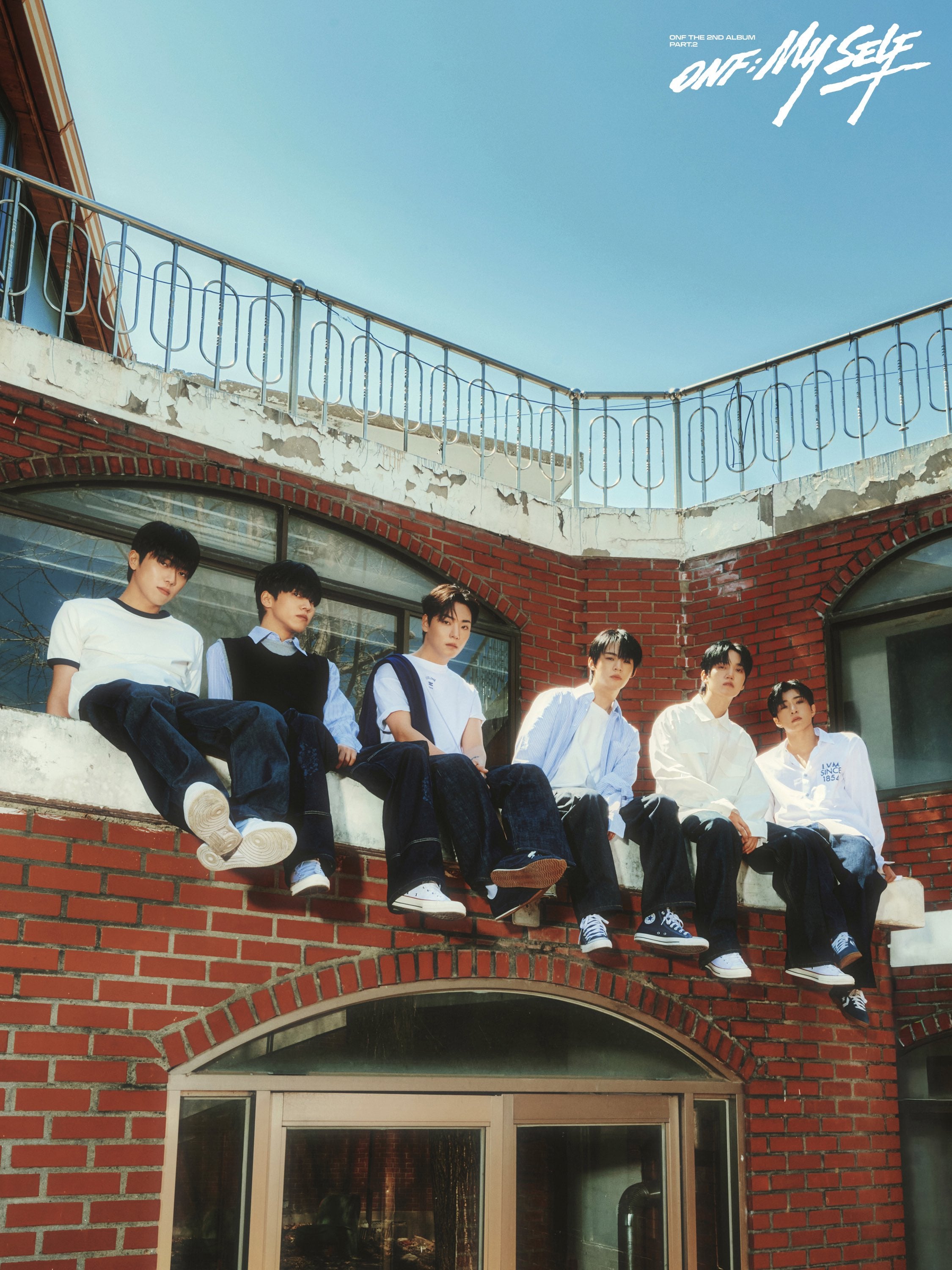 [정보/소식] 온앤오프(ONF) 정규앨범 2집 PART.2 【ONF:MY SELF】 컨셉포토 # 3 STEP | 인스티즈