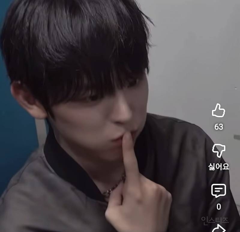 애교 끝나자마자 현타온 것 같은 아이돌.jpg | 인스티즈