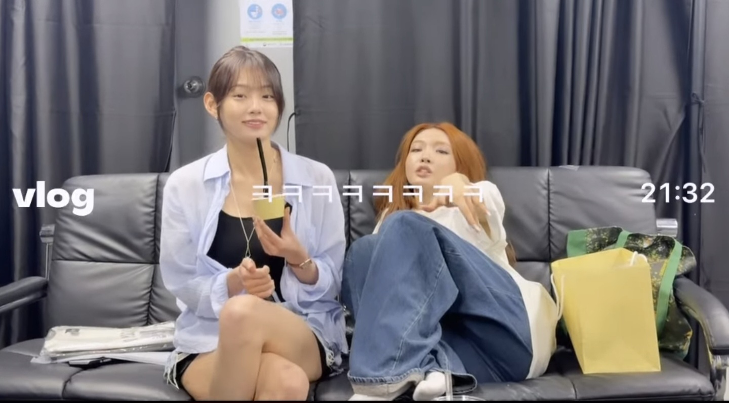 [정보/소식] 아이오아이 마지막 콘서트에 온 강미나 | 인스티즈